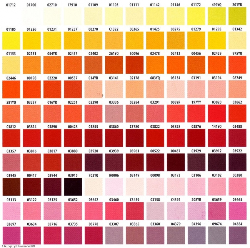 ESPP m75-Tex040 -  SHADE CARD 1 of 4