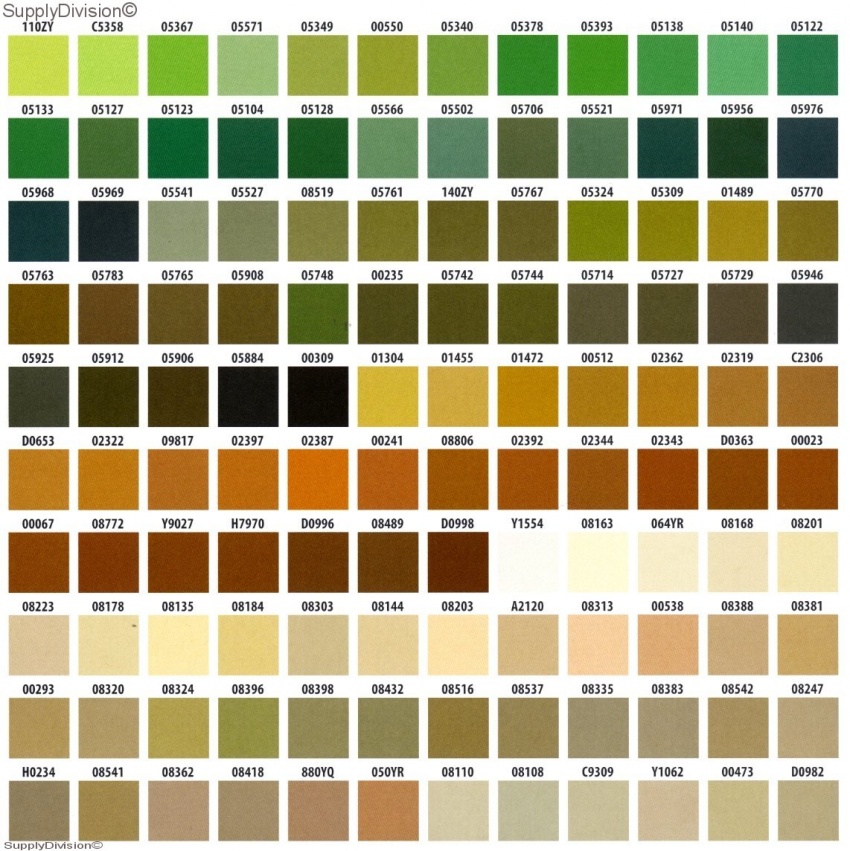 ESPP m75-Tex040 -  SHADE CARD 2 of 4