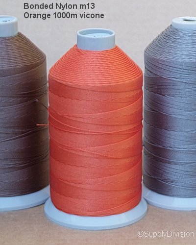 Bonded Nylon m13 Col:Orange 1000m