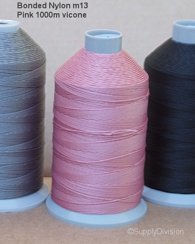 Bonded Nylon m13 Col:Pink 1000m