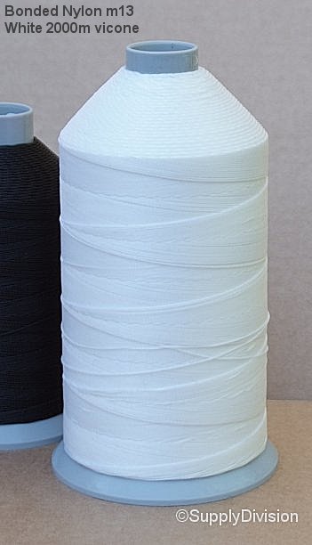 Bonded Nylon m13 Col:White 2000m