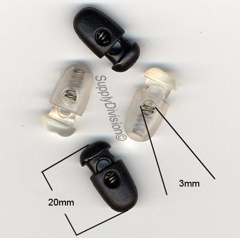 Article: MINI Plastic cord lock