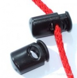 Article:CL36F1-Prealigned- Plastic cord lock