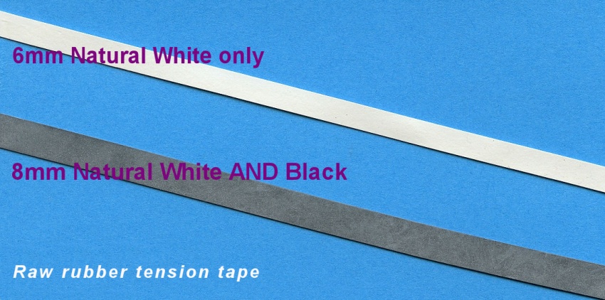 CLEARANCE SALE-Raw-Rubber(Tension tape) Sold in 5Kg cartons