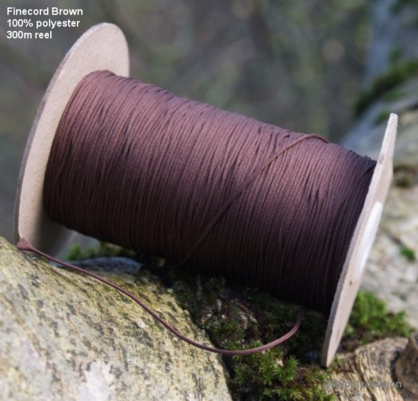 Finecord COL: Brown 300m reel