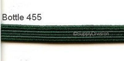 Bottle Green 5mm elastic, 100m