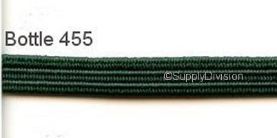 Bottle Green 5mm elastic, 100m