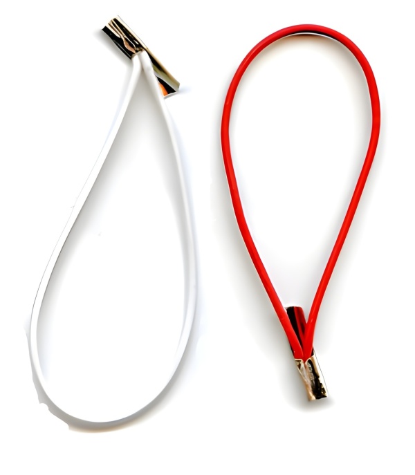 Thread Elastic Tag UK wholesale trade suppliers elastic treasury tags