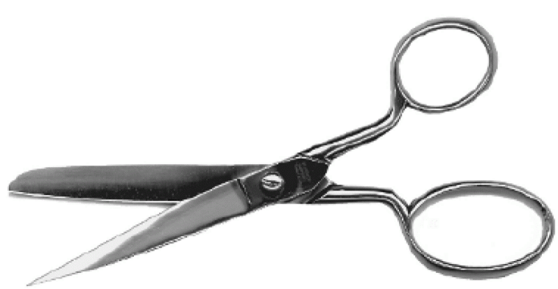Sewing-Cutting out Scissors