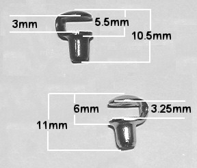 Lacing - Boot Hook - 100