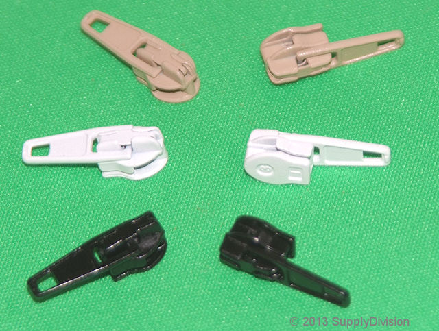 Light-weight No3 Nylon Chain sliders