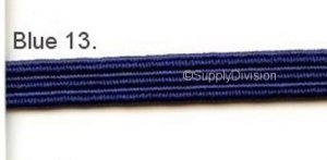 Blue 5mm elastic, 100m