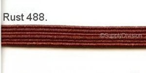 Rust 5mm elastic, 100m