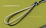 1.3mm 13AA-RN Nylon cord, Approx 500m spool