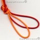 FR102-16B 2.5mm braided 100% polyester cord