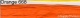 Raffia Ribbon, Orange, 100y