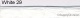 Raffia Ribbon, White, 100y