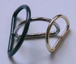 Metal D rings