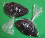 Shirring Elastic: Black cut-lengths 300mm