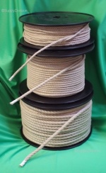 10mm Synthetic Hemp 3 strand rope 100m