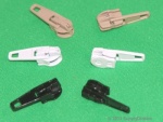 No5 Medium-weight Auto-lock zip sliders, 100pcs.
